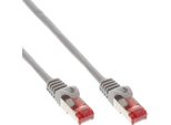 Inline - Cavo Patch - Da RJ-45 (M) A RJ-45 (M) - 30,0M - Sftp, Pimf - Cat 6 - Senza Alogeni, Stampato, Senza Gancio - Grigio (7