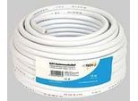 Cavo Antenna Sat Heitech Heitech, Cavo Coassiale Da 15 M Bianco