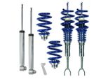 Sospensione Coilover Blueline Adatta Per Audi A6 (4F) Berlina 2.0 Tdi, 2.0 Tfsi, 2.4, 2.7 Tdi, 2.8 Fsi, 3.0, 3.2 Fsi Anno Di Costruzione 2004-2011, Eccetto I Veicoli Con Trazione Integrale