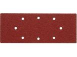 Carta Vetrata 240 X 93 Mm P80 Con Fori 5 Pz