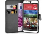 Cadorabo Cover Per Htc Desire Eye Cover Protettiva In Nero Custodia Per Cellulare Cover Chiusura Magnetica