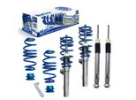 Sospensione Coilover Blueline Adatta Per Seat Leon Incl. Modelli St (5F) 1.2 Tsi, 1.4 Tgi, 1.4 Tsi, 1.6 Tdi, 1.8 Tfsi, 2.0 Tdi Dall'anno Di Modello 2012-, Solo Per Veicoli Con Sospensioni Multi-Link