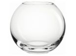 Leonardo Vase Boccia , Klar , Glas , rund , 17.5 cm , nur zu Dekorationszwecken, zum Stellen , Dekoration, Vasen, Glasvasen