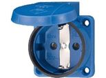 Presa Schuko 16A,2P+T, 230V, IP54 - Presa Da Pannello Con 11311