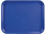 Vassoio Per Fast Food Olympia Kristallon Blu 41,5 X 30,5 Cm