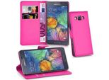 Cadorabo Custodia Per Samsung Galaxy A7 2015 Custodia Protettiva In Rosa Custodia Per Telefono Cellulare Cover Chiusura Magnetica