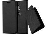 Cadorabo Custodia Per Motorola Moto G4 Play Cover Protettiva In Nero Custodia Per Cellulare Cover Chiusura Magnetica