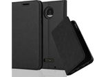 Cadorabo Custodia Per Motorola Moto Z Play Custodia Protettiva In Nero Custodia Per Cellulare Custodia Cover Chiusura Magnetica