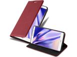 Cadorabo Custodia Per Huawei Mate S Custodia Protettiva In Rosso Custodia Per Cellulare Cover Chiusura Magnetica
