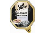 Sheba Schale Classics Mit Kalb & Huhn 85Gx22