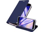 Cadorabo Custodia Per Cellulare Per Samsung Galaxy J7 2017 Custodia Protettiva In Blu Cover Etui Book Case Booklet