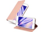 Cadorabo Custodia Per Cellulare Per Apple Iphone 7 / 7S / 8 / Se 2020 Custodia Protettiva In Rosa Cover Etui Book Case Booklet