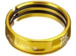 Kcnc Sc 14 Reggisella Morsetto Sella Golden 34,9 / 30,9 Mm Golden 34,9 / 30,9 Mm