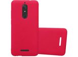 Cadorabo Copertura Protettiva Per Wiko View Caso In Rosso Custodia Del Telefono Cellulare Tpu Etui Cover Case