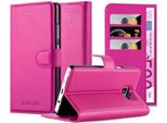Cadorabo Custodia Per Samsung Galaxy Note 5 Custodia Protettiva In Rosa Custodia Per Cellulare Cover Chiusura Magnetica