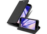 Cadorabo Cover Per Htc U Play Cover Protettiva In Nero Custodia Per Cellulare Cover Chiusura Magnetica