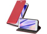 Custodia Cadorabo Per Zte Blade S6 Custodia Protettiva In Rosso Custodia Per Cellulare Cover Chiusura Magnetica