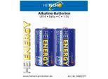 Heitech - Batterie Alkaline - Baby C, LR14 - 1,5 V