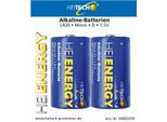 Heitech - Batterie Alkaline - Mono D, LR20 - 1,5 V