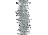Ghirlanda Natalizia Con Stelle 9Cm X 2,7M - Argento