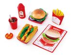 Hape E3160 Set Da Fast Food
