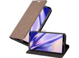Cadorabo Custodia Per Huawei Mate 10 Pro Custodia Protettiva In Marrone Custodia Per Cellulare Cover Chiusura Magnetica