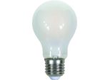 Lampadina Led V-TAC 5W Filament E27 A60 Frosted VT-2045 Warm 600Lm