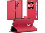 Cadorabo Custodia Per Huawei Mate 10 Pro Custodia Protettiva In Rosso Custodia Per Telefono Cellulare Cover Chiusura Magnetica