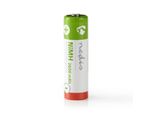 Batterie Ricaricabili Ni-Mh Aa | 1,2 V Dc | 2600 Mah | 4-Blister