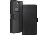 Avizar, Flip Cover Stand Case Custodia Portafoglio E Funzione Stand Galaxy S20 Ultra, Nero