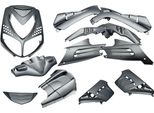 Set Carenatura Peugeot Speedfight 13 Pezzi Grigio Antracite