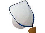 Lineaeffe Testa Di Rete Da Sbarco Blu, Grigio 55 X 45 Cm Blu, Grigio 55 X 45 Cm