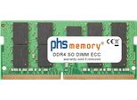 Phs-Memory 16 Gb Di Memoria Ram Per Advantech SOM-5871 DDR4 So Dimm Ecc 2666Mhz PC4-2666V-P (SP281633)