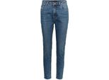Vero Moda Brenda Jeans Dritti A Vita Alta Blu 25 / 32 Donna Blu 25