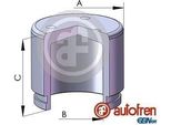 Autofren Seinsa Pistone Pinza Freno Per Hyundai Galloper Ii (JK-01) 60 Mm Acciaio