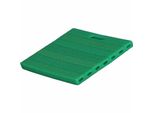 Siena Garden J51481 Cuscino Per Ginocchia E Seduta, 35 X 30 X 3 Cm, Verde
