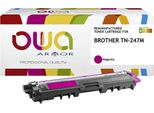 Owa Armor Toner Pro Brother Dcp L3510CDW, Dcp L3550CDW, Hl L3210CW,HL L3270CDW,TN247M,2300 Str.,čErvená/Magent (TN-247M)