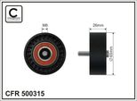 Caffaro 500315 Puleggia Folle Cinghia A V 65Mm Adatta A MERCEDES-BENZ Classe C Berlina (W204) Classe E Berlina (W211) Classe C Modello T