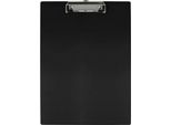 Westcott E-17101 Black Westcott Appunti Con Copertina In Lamina, Din A4, Nero