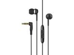 Sennheiser Cx 80S, Cuffie In-Ear Nere Con Funzione Vivavoce