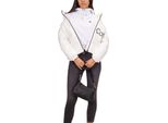 Calvin Klein Jeans - Felpa Donna Con Cappuccio E Logo - Taglia M