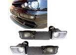 2X Indicatori Di Direzione Anteriori Copre Fendinebbia Nero Per Vw Golf 3 Iii MK3