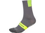 Endura Pro Sl Primaloft Sock Ii, Colore:Giallo Neon, Taglia:S-M