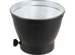Riflettore Studioking SK-SR15 Per Flash Da Studio Da 9,5 Cm, Argento