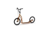 Yedoo S1616 - Per Adulti E Ragazzi, Fino A 150 Kg, Con Pneumatici 16/16 E Manubrio Regolabile Arancione