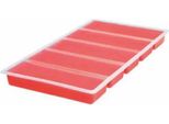 Holmenkol Betamix Bar 5X190 Gr Cera Rosso Rosso Taglia Unica