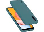 Cadorabo Custodia Protettiva Per Samsung Galaxy A01 Custodia In Verde Telefono Cellulare Case Cover Tpu Etui