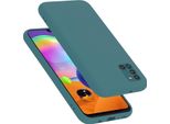 Cadorabo Custodia Protettiva Per Samsung Galaxy A31 Custodia In Verde Telefono Cellulare Case Cover Tpu Etui