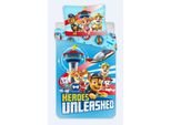 Biancheria Da Letto Paw Patrol 135 X 200 80 X 80 Cm 100% Cotone