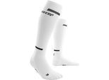 Cep WP300R Calze Alte A Compressione 4.0 Bianco Iv Calze Da Corsa